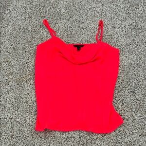 Banana Republic cowl neck tank top